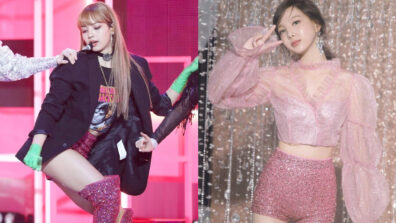 BLACKPINK’s Lisa Vs TWICE’s Nayeon: Who Wore The Shimmery Shorts Better? – Kpop