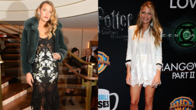 Blake Lively’s Elegance Elevated Her Lace Dresses To New Heights