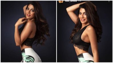 B*ld Photoshoot: Nikki Tamboli’s sensuous snaps in see-through bralette goes viral, fans can’t keep calm