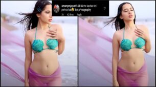 B*ld Photoshoot: Urfi Javed ‘dares to bare’ in public, netizen lashes out saying, niche…live p*rnography