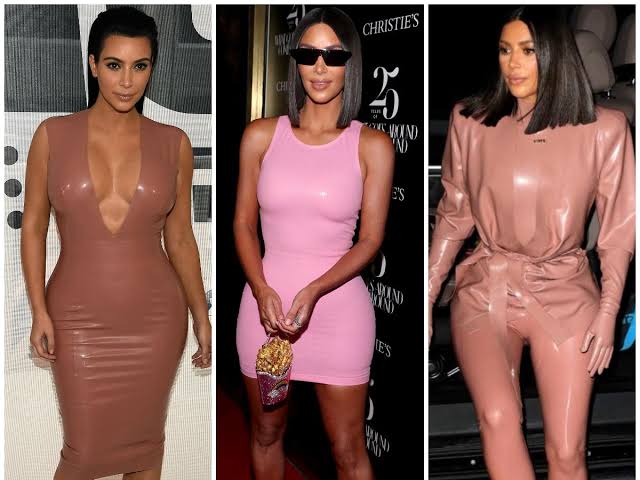 Bodycon Outfits Are A Staple For Kim Kardashian Street Style, Check Out - 1