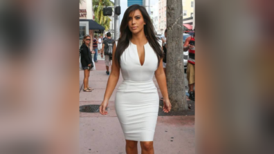 Bodycon Outfits Are A Staple For Kim Kardashian Street Style, Check Out