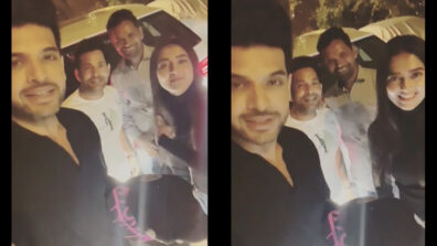 Bohot Saara Pyaar: Karan Kundrra and Tejasswi rock black twinning swag, couples take note