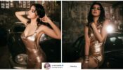 B*old Photoshoot: Divya Khosla Kumar melts hearts effortlessly in shimmery outfit, Urvashi Rautela reacts