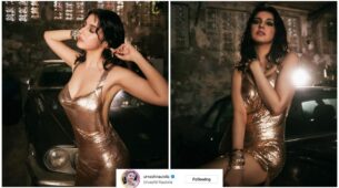 B*old Photoshoot: Divya Khosla Kumar melts hearts effortlessly in shimmery outfit, Urvashi Rautela reacts
