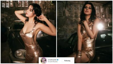 B*old Photoshoot: Divya Khosla Kumar melts hearts effortlessly in shimmery outfit, Urvashi Rautela reacts