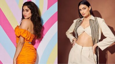 Bold Photoshoot: Janhvi Kapoor and Athiya Shetty set temperature soaring, who’s your dream date? (Vote Now)