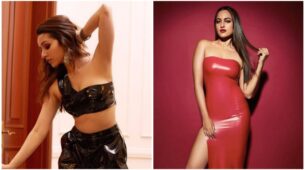 Bollywood Actresses Are Embracing The Latex Trend: Look At Sonakshi Sinha, Shraddha Kapoor, And Other Celebrities