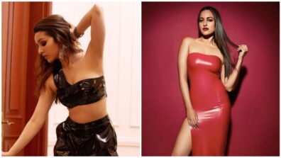 Bollywood Actresses Are Embracing The Latex Trend: Look At Sonakshi Sinha, Shraddha Kapoor, And Other Celebrities