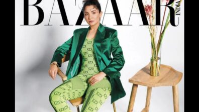 Boss Babe Anushka Sharma turns heads with her green personification, fans in love