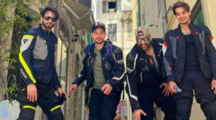 Boys Day Out: Ishaan Khatter chills with Shahid Kapoor and Kunal Kemmu, fans love it