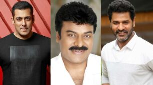 Breaking News: Salman-Chiranjeevi To Shake A Leg Together, Prabhu Dheva Choreographs