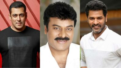 Breaking News: Salman-Chiranjeevi To Shake A Leg Together, Prabhu Dheva Choreographs