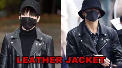 BTS Jungkook Or BTS Suga: Who Are You Dying For In This Leather Jacket Look?