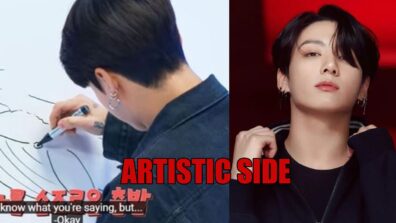 BTS Jungkook Reveals His Artistic Side In This Video: Check