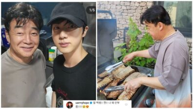 BTS member Jin flaunts his love for spicy food, J-Hope can’t stop crushing