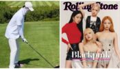 BTS member Jin plays golf, Blackpink member Jennie says, “so proud…”