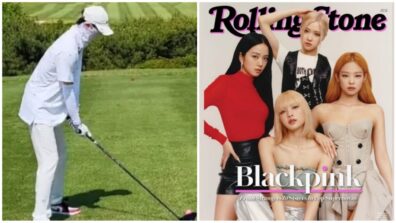 BTS member Jin plays golf, Blackpink member Jennie says, “so proud…”