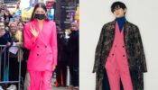 BTS Member V And Zendaya Wore A Similar Pink Suit: Whom Did You Like The Most?