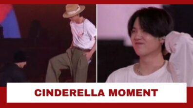 BTS V And Jungkook Share A Moment Of Cinderella On Stage: See Pics