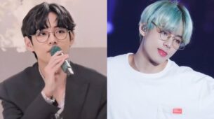 BTS V In Glasses Will Melt Your Heart: Army Is Going Crazy