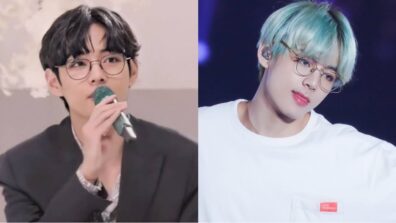 BTS V In Glasses Will Melt Your Heart: Army Is Going Crazy