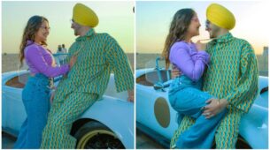 Car wala romance: Neha Kakkar and Rohanpreet Singh get cosy together, fans in awe