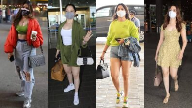 Caught Off-Guard: Tamannaah Bhatia Is A Fashion Inspo Even At The Airport, Take Cues