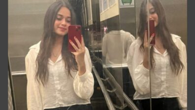 Caught On Camera: THIS is what Jannat Zubair Rahmani does inside an elevator when alone