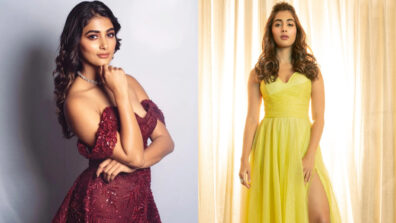 Check Em Out: Pooja Hegde Gives Major ‘Hot Babe’ Vibes In These Strapless Gowns