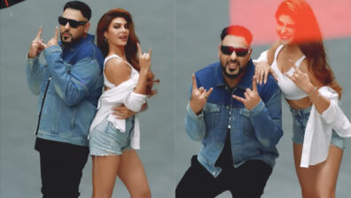 Check My Fizz: Jacqueline Fernandez gets candid with rapper Badshah during photoshoot, see BTS moment