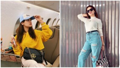 Check Out Avneet Kaur’s Effortlessly Stylish Airport Looks