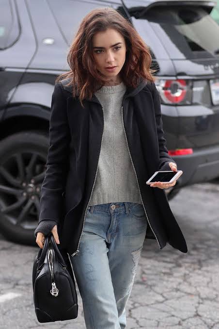 Check Out Lily Collins’ Best Blazer Ensembles - 1