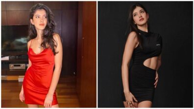 Check Out Shanaya Kapoor’s Stunning Collection Of Cut-Out Dresses