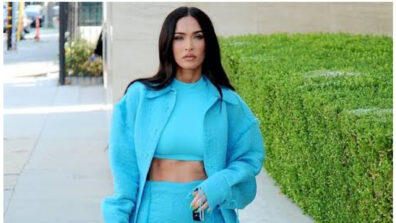 Check Out These Stunning Off-Duty Co-Ord Set Styles Of Megan Fox