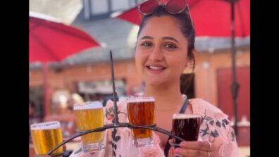 Cheers and Beers: Rashami Desai’s ‘thanda thanda cool cool’ moment in her USA solo trip