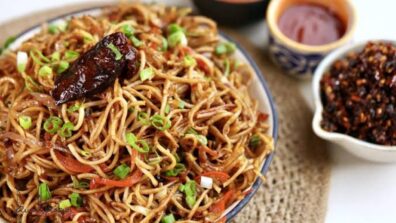 Chilli Garlic Noodles At Your Home: Recipe Here