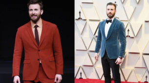 Chris Evans Stabs Hearts With His Formal Looks