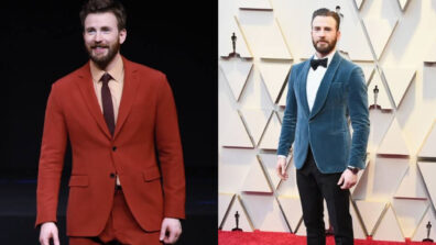 Chris Evans Stabs Hearts With His Formal Looks