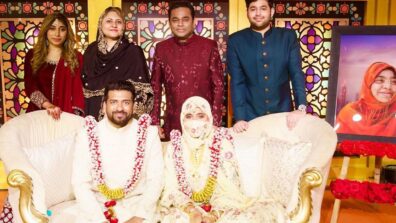 Congratulations: AR Rahman’s daughter gets married