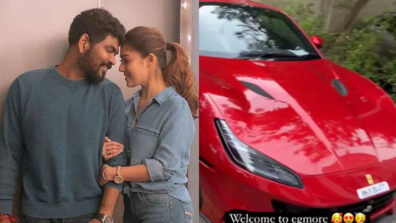 Congratulations: Nayanthara’s boyfriend Vignesh Shivan buys swanky new red Ferrari, see first visuals