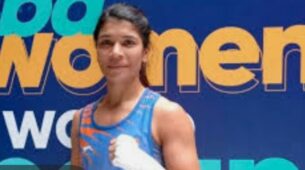 Congratulations: Nikhat Zareen wins gold for India at Women’s World Boxing Championship