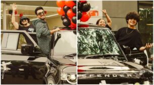 Congratulations: Tony Kakkar buys swanky new Land Rover Defender, celebrates with sister, Neha Kakkar