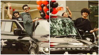 Congratulations: Tony Kakkar buys swanky new Land Rover Defender, celebrates with sister, Neha Kakkar