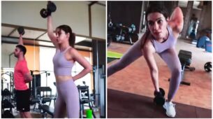 Consistency is the key: Kriti Sanon shares super inspiring workout video, fans can’t keep calm