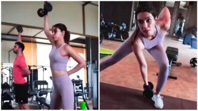 Consistency is the key: Kriti Sanon shares super inspiring workout video, fans can’t keep calm