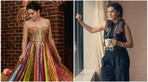 Contemporary fashion, Every Tan Outfit In Which Taapsee Pannu Slayed