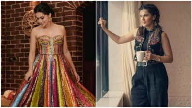 Contemporary fashion, Every Tan Outfit In Which Taapsee Pannu Slayed