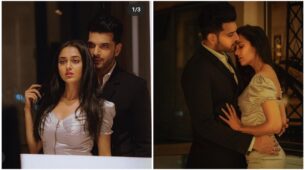 Couple Goals: Tejasswi Prakash and Karan Kundrra get cosy and romantic, see private cute moments