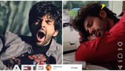 ‘Cute Boy’ Kartik Aaryan is sleepy and tired, Kriti Sanon enjoys it